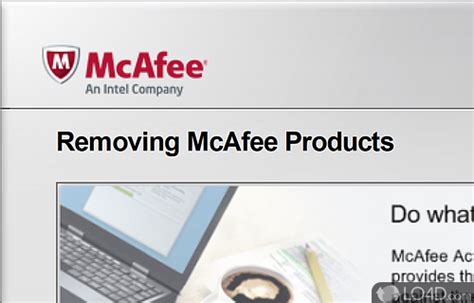 mcafee consumer product removal|Iba pa.